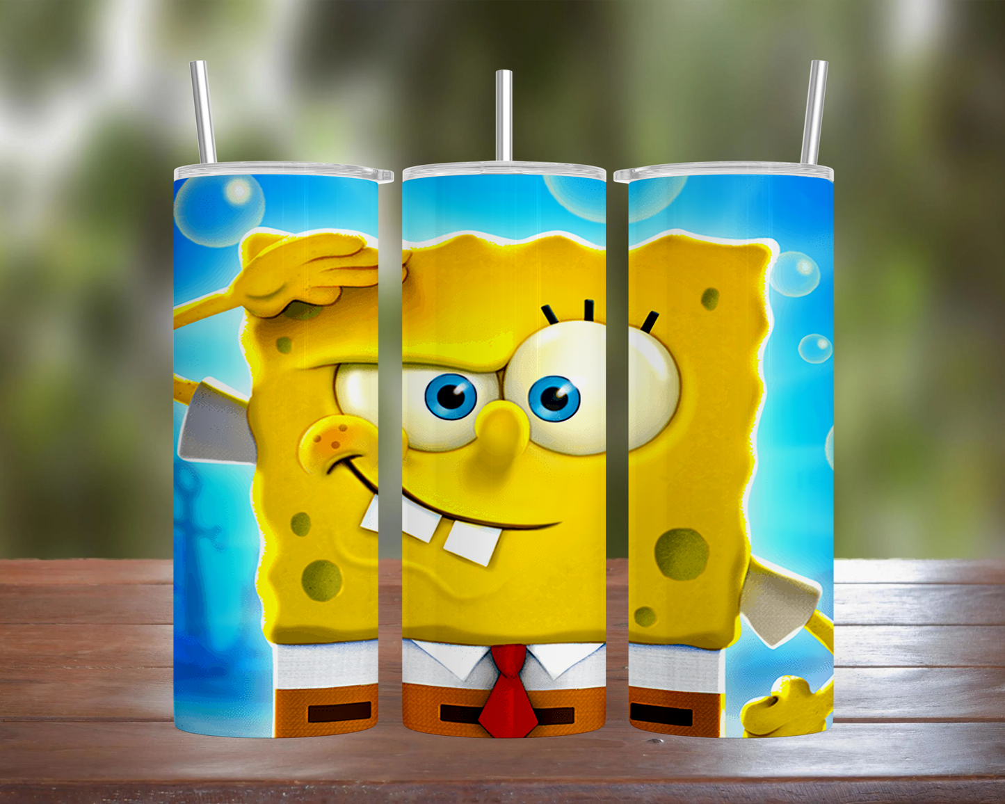 Spongebob Salute Tumbler