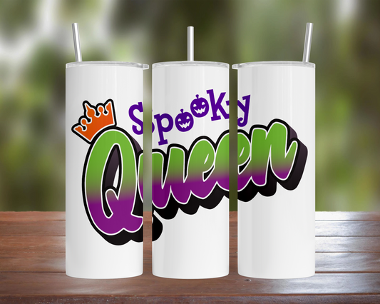 Blast Processing: Spooky Queen Tumbler