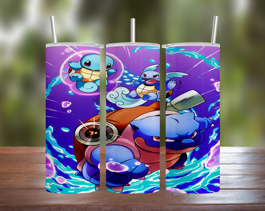 Squirtle Evolution Tumbler