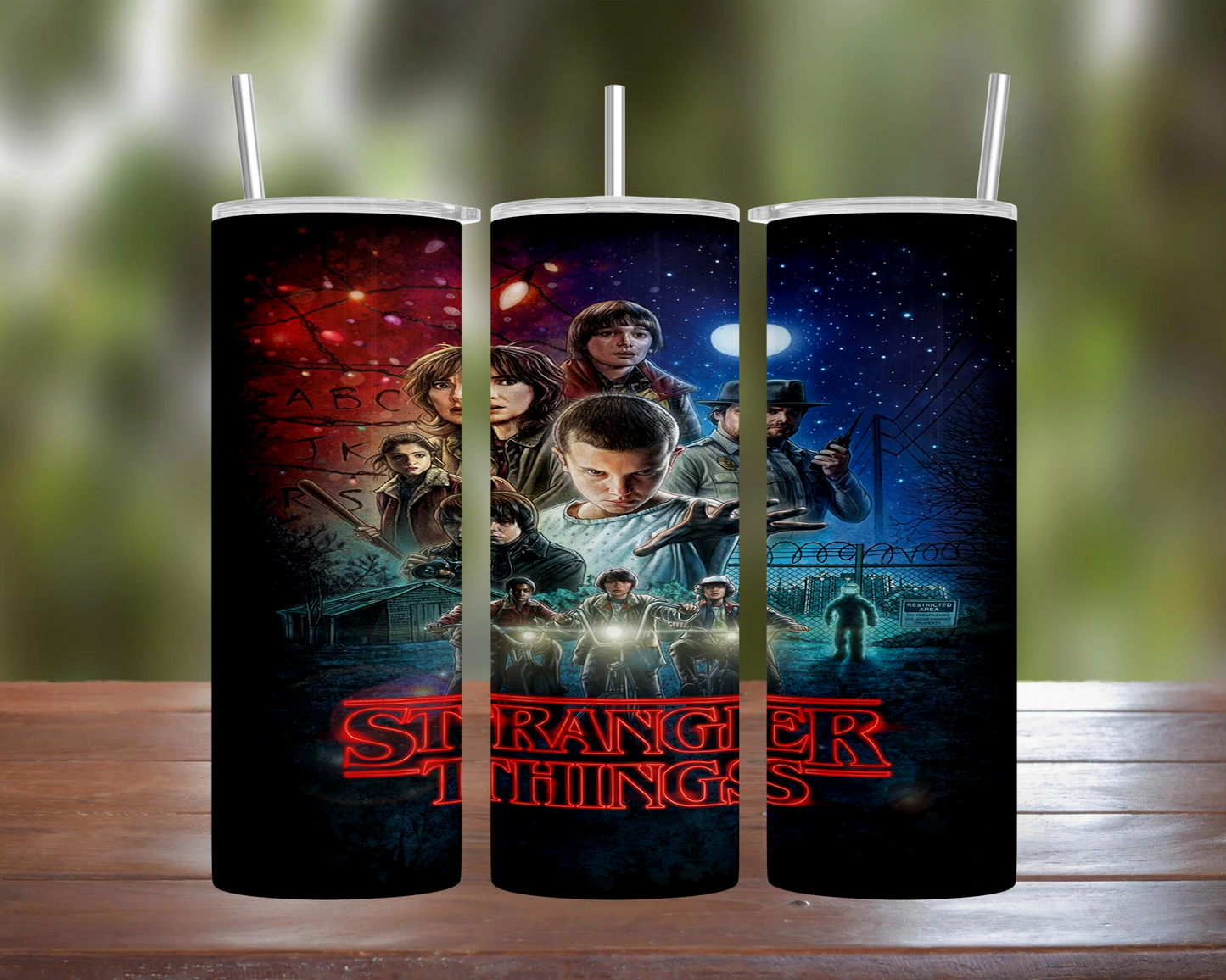 Stranger Things: Season 1 Tumbler