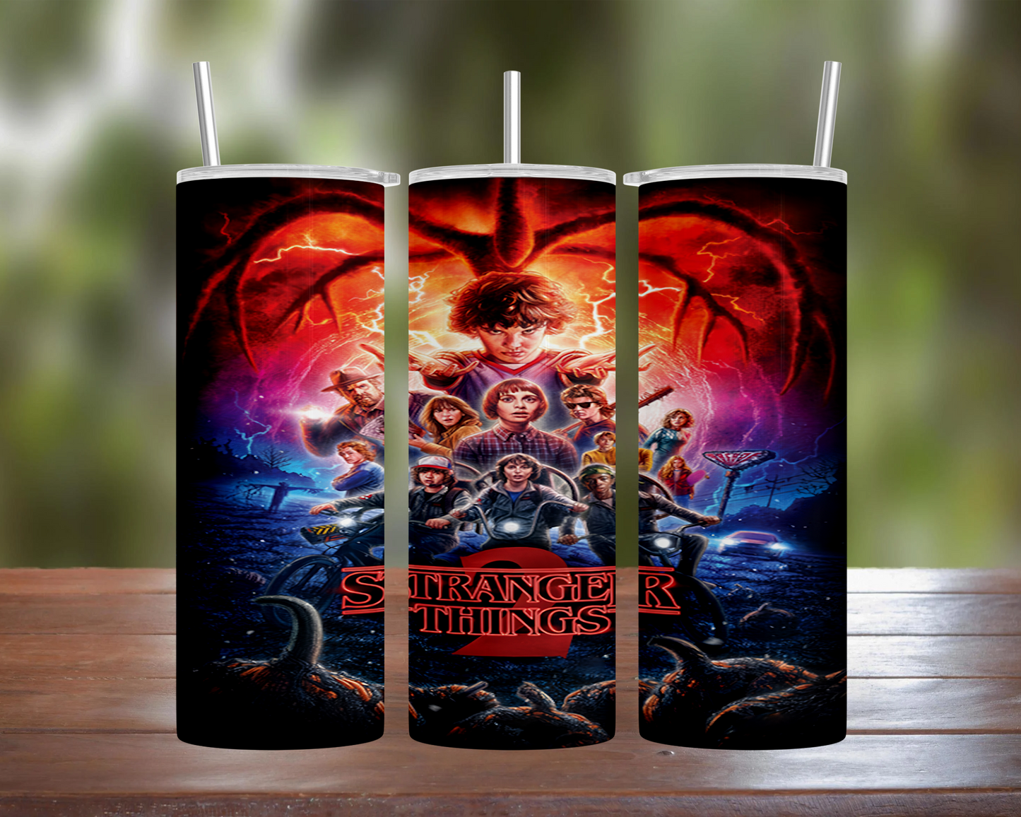 Stranger Things: Season 2 Tumbler