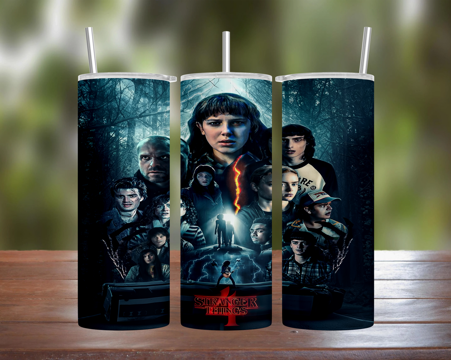 Stranger Things: Season 4 Tumbler