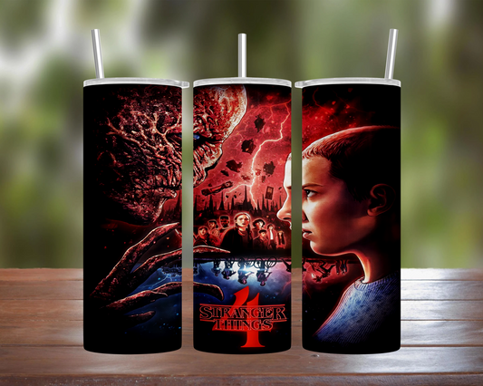 Stranger Things: Season 4 v2 Tumbler