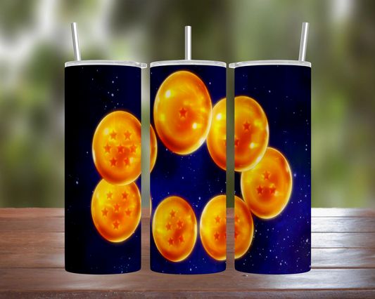 Dragon Ball: Super Dragon Balls Tumbler