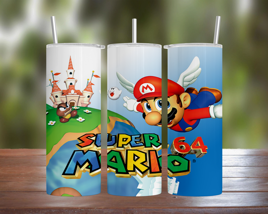 Mario: Super Mario 64 Tumbler