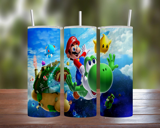 Mario: Super Mario Galaxy 2 Tumbler