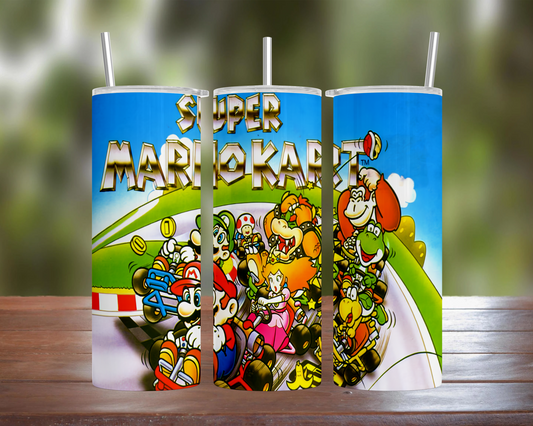 Super Mario Kart Tumbler