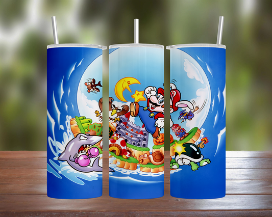 Mario: Super Mario Land 2 Tumbler