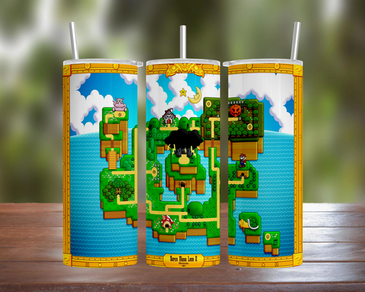 Mario: Super Mario Land 2 Map Tumbler