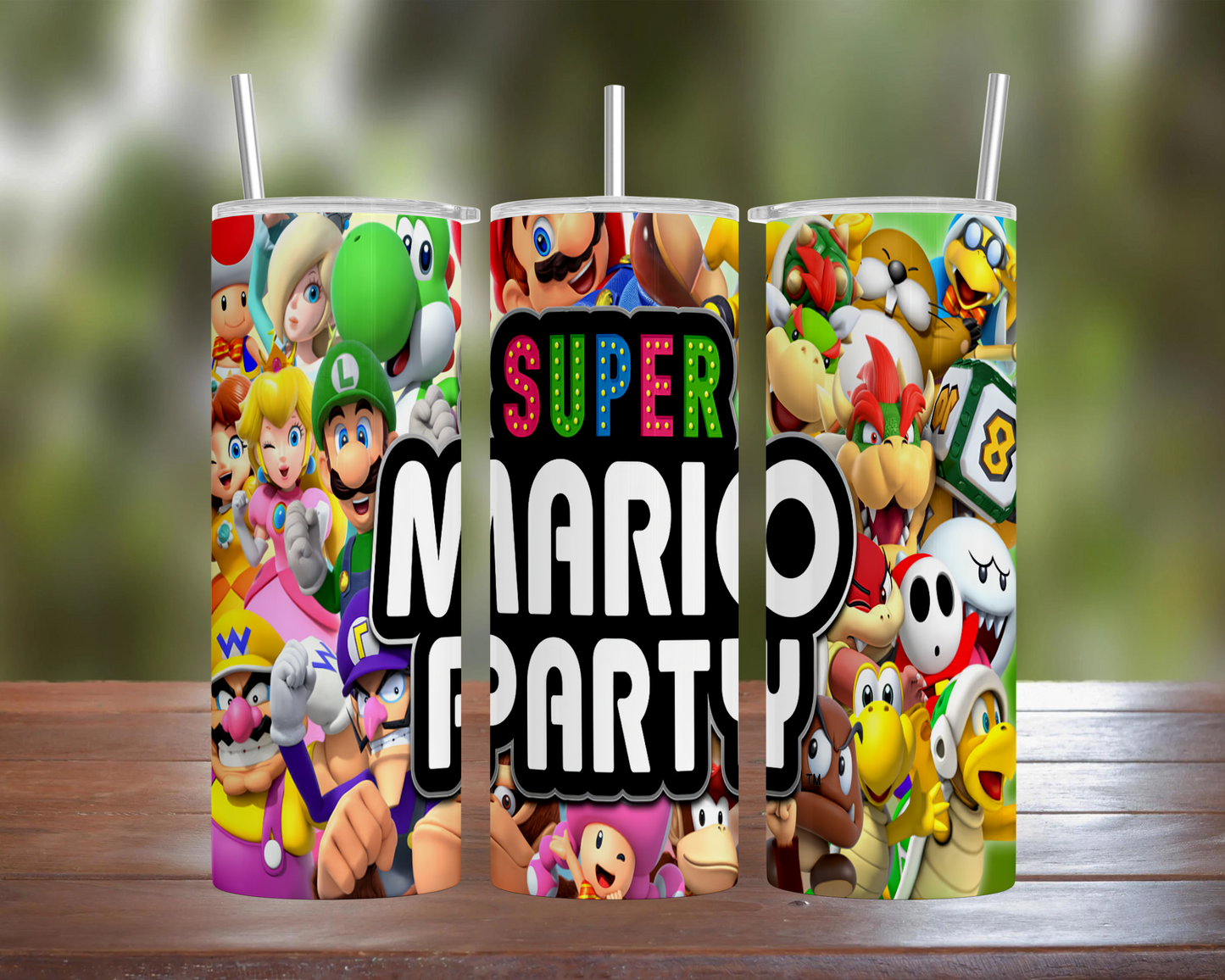 Mario: Super Mario Party Tumbler