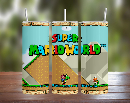 Mario: Super Mario World Opening Tumbler