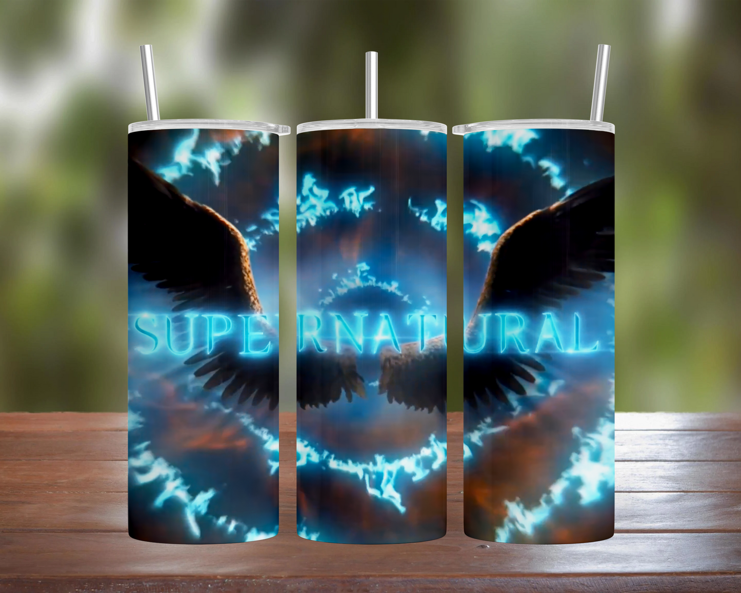 Supernatural: Season 14 Opening Tumbler