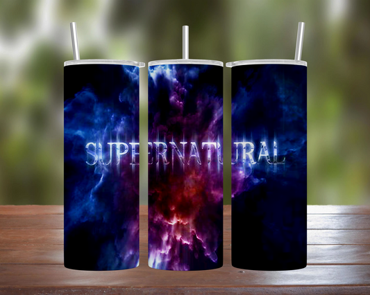 Supernatural: Season 3 Opening Tumbler