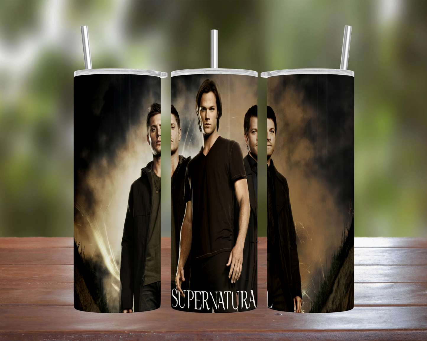 Supernatural Team Tumbler