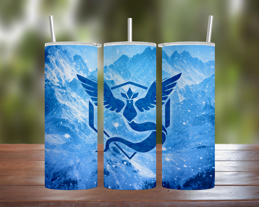 Pokemon Team Mystic Tumbler