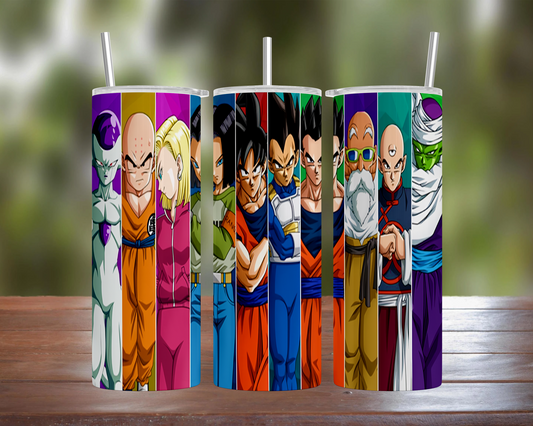 Dragon Ball: Universe 7 Team Tumbler