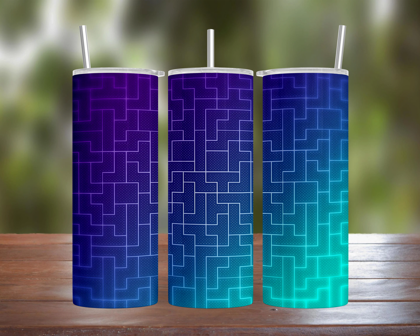 OG ADD Tetris Tumbler