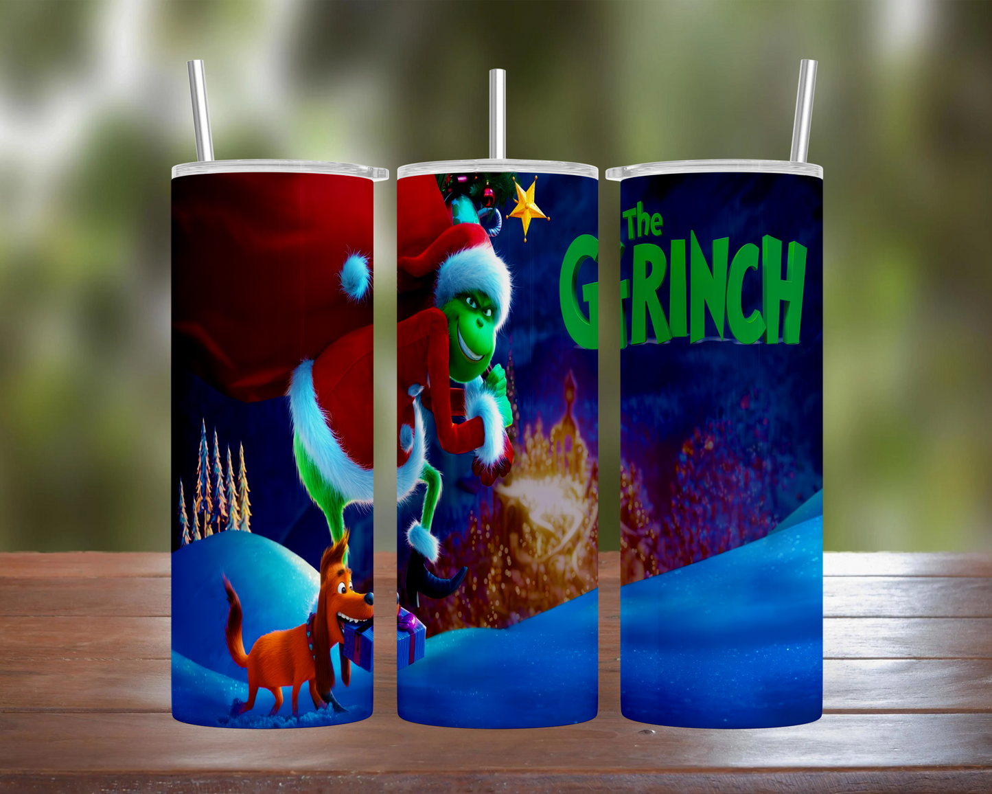 The Grinch Tumbler