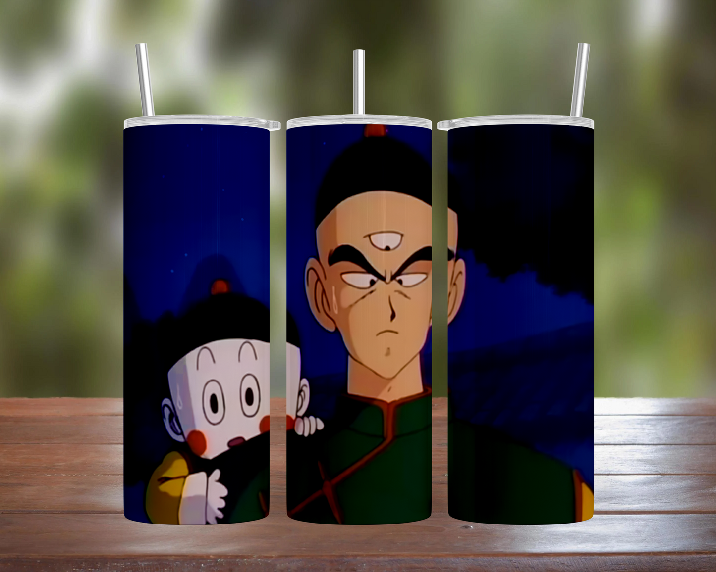 Dragon Ball: Tien & Chiaotzu Tumbler