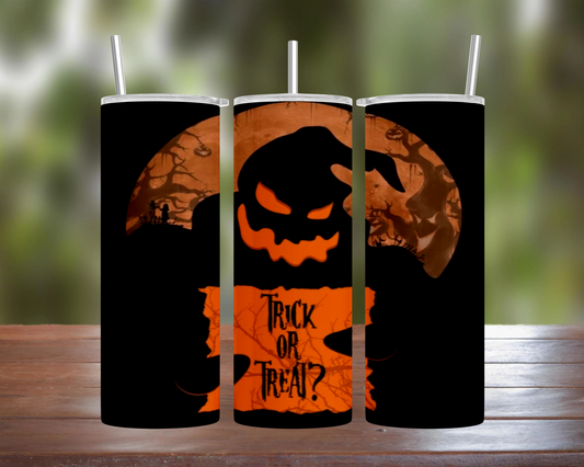 Trick or Treat Tumbler