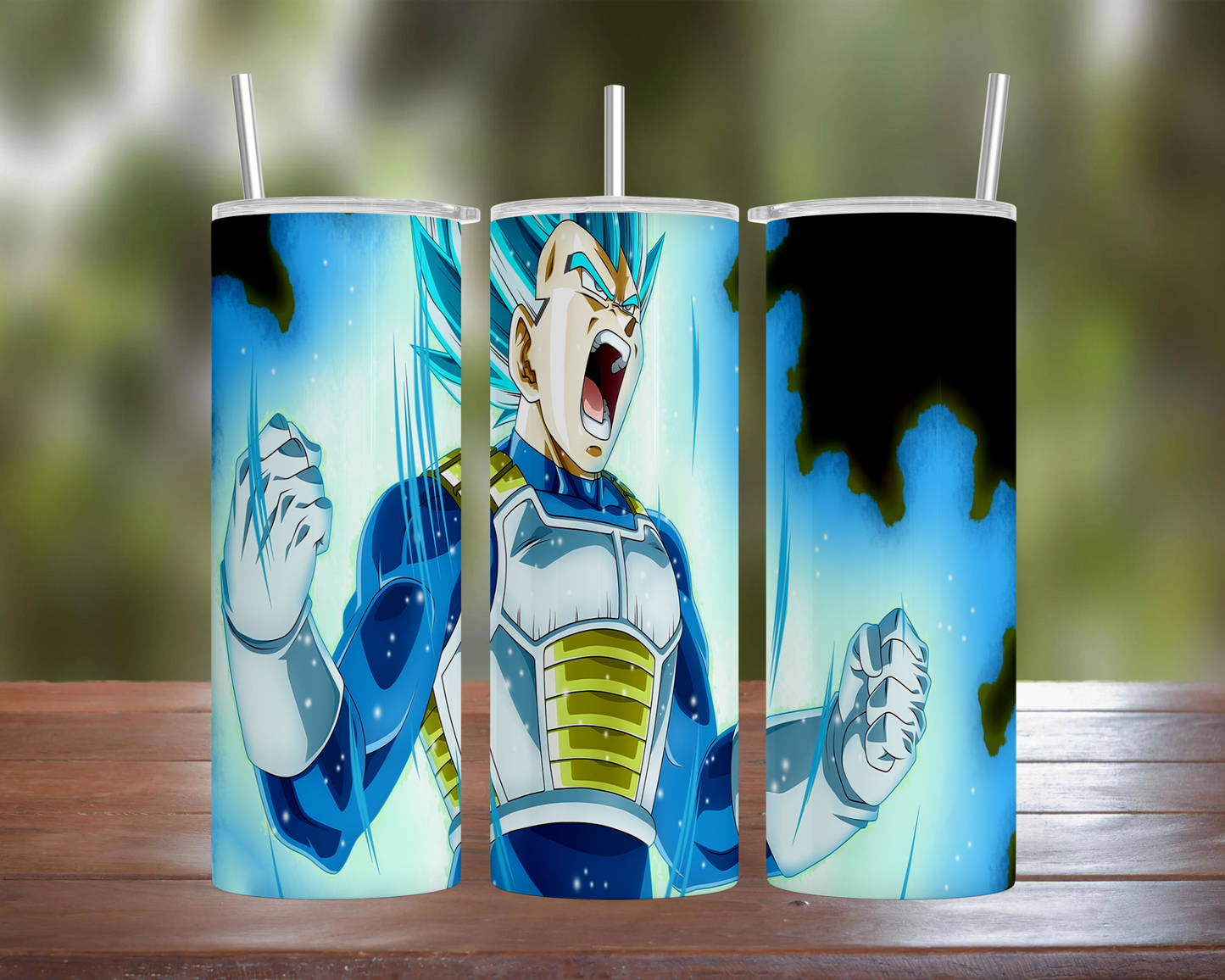 Dragon Ball: Vegeta Blue Tumbler