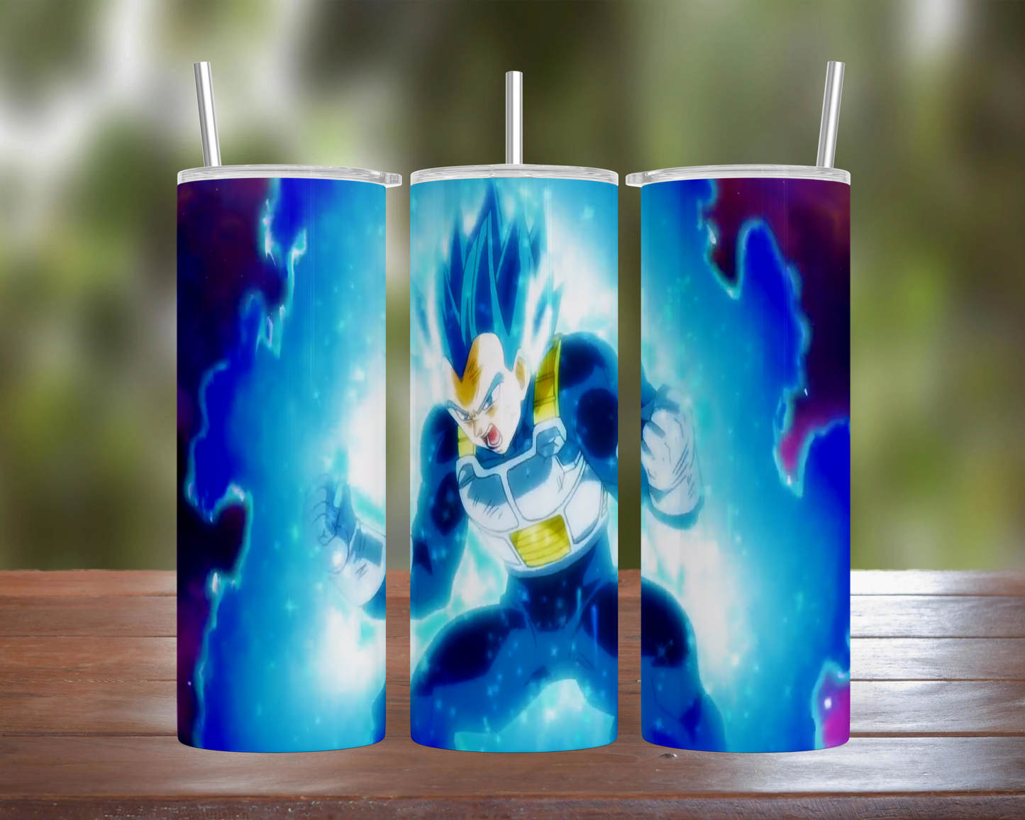 Dragon Ball: Vegeta Full Qi Tumbler