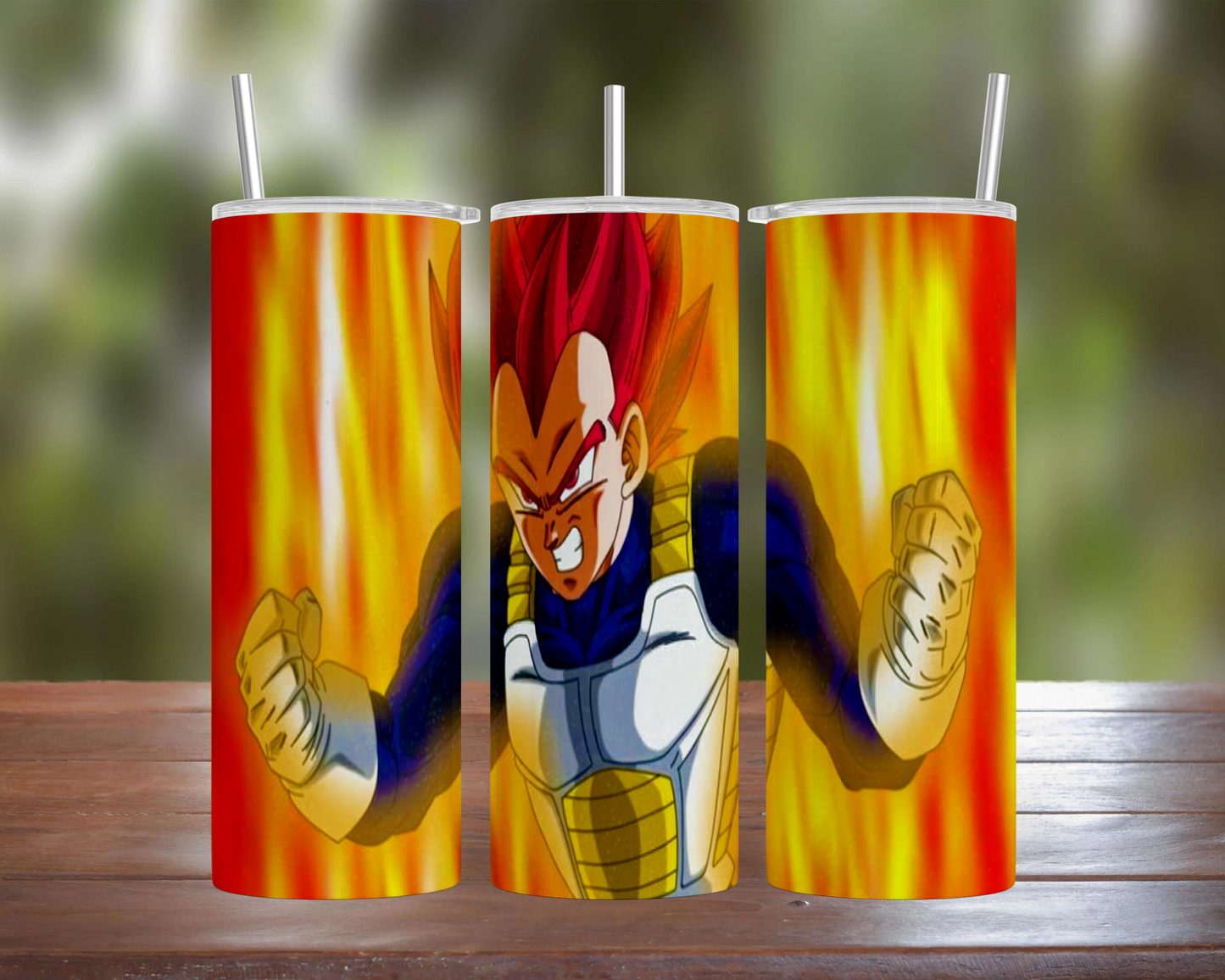 Dragon Ball: Vegeta God Mode Tumbler