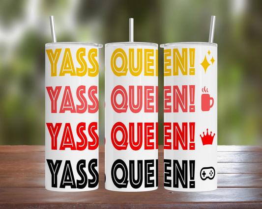 Blast Processing: Yaas Queen V1 Tumbler