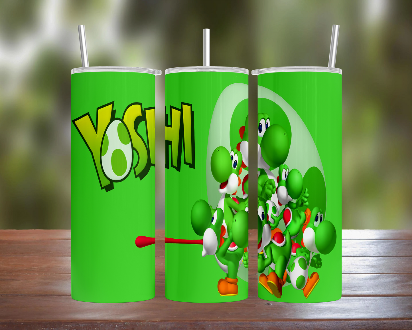 Mario: Yoshi Tumbler