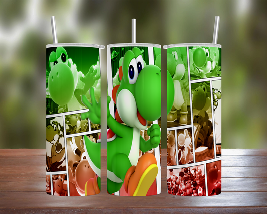 Mario: Yoshi Comic Tumbler