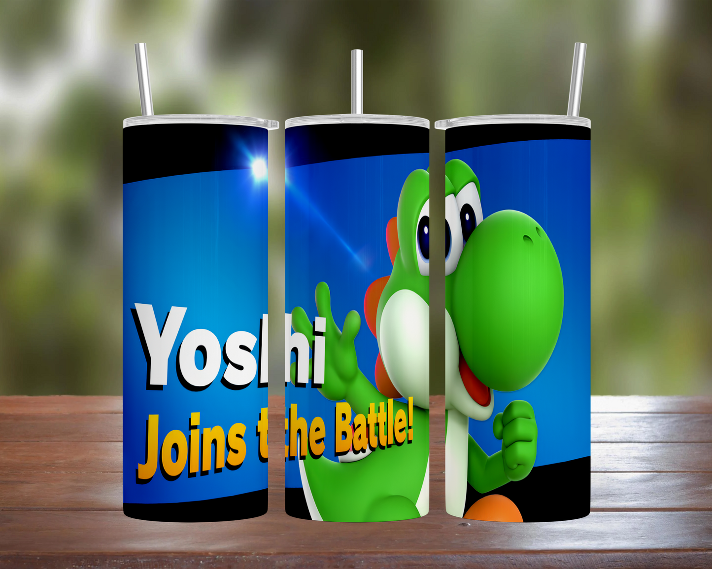 Smash Bros Ultimate Character: Yoshi Tumbler