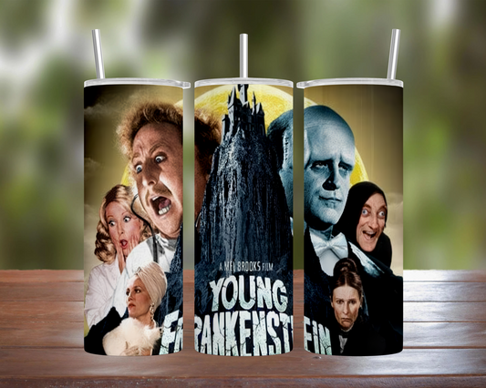 Young Frankenstein Tumbler