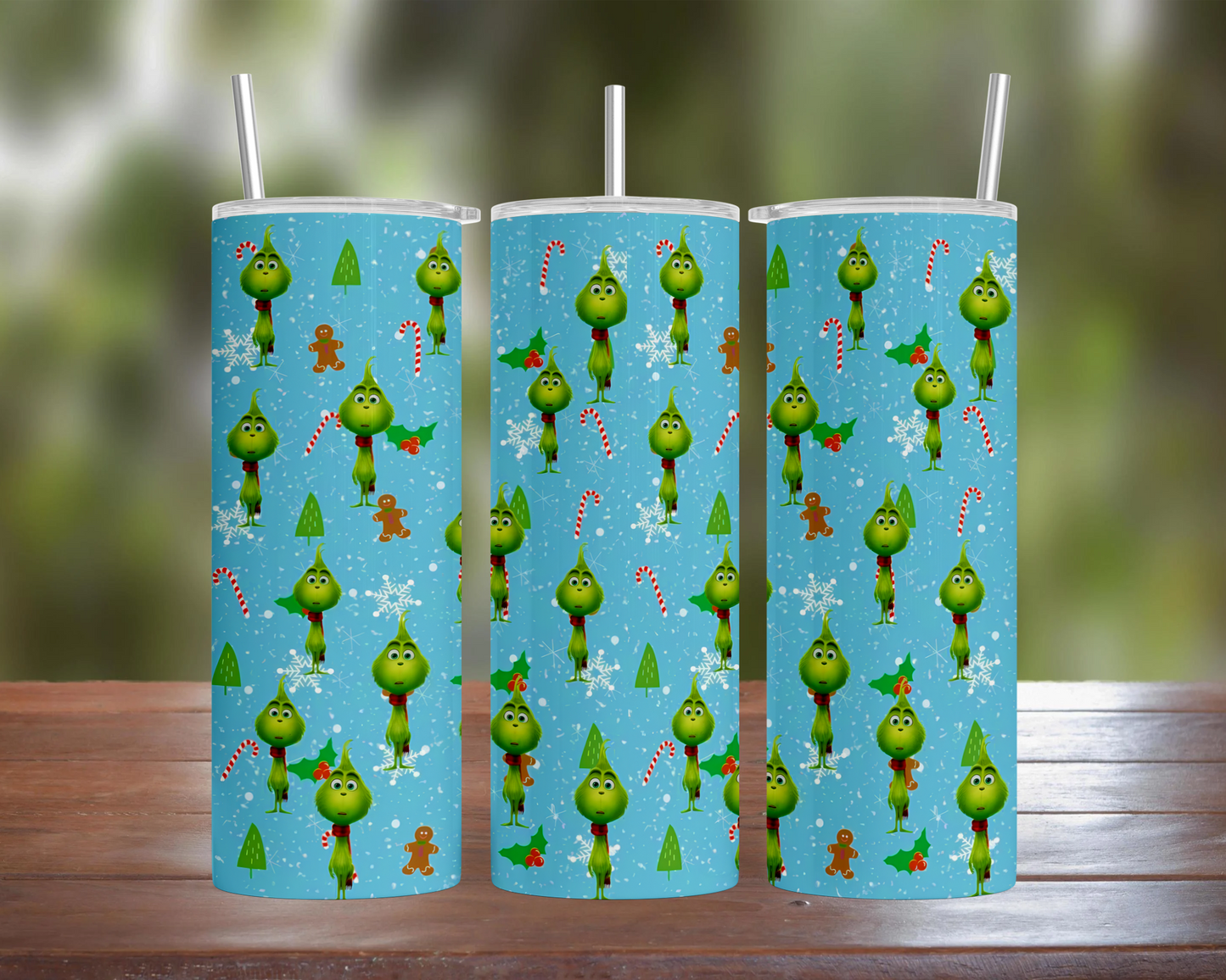 Young Grinch Tumbler