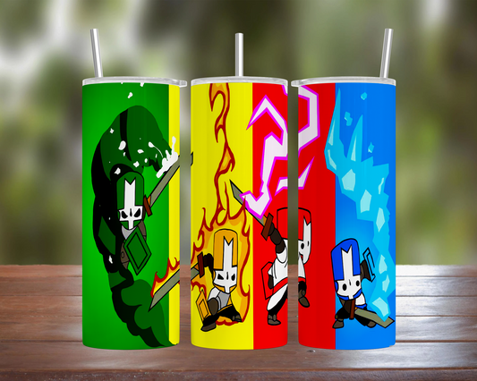 Castle Crashers Tumbler