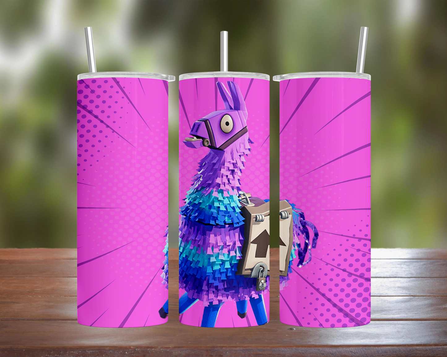 Fortnite Llama Tumbler