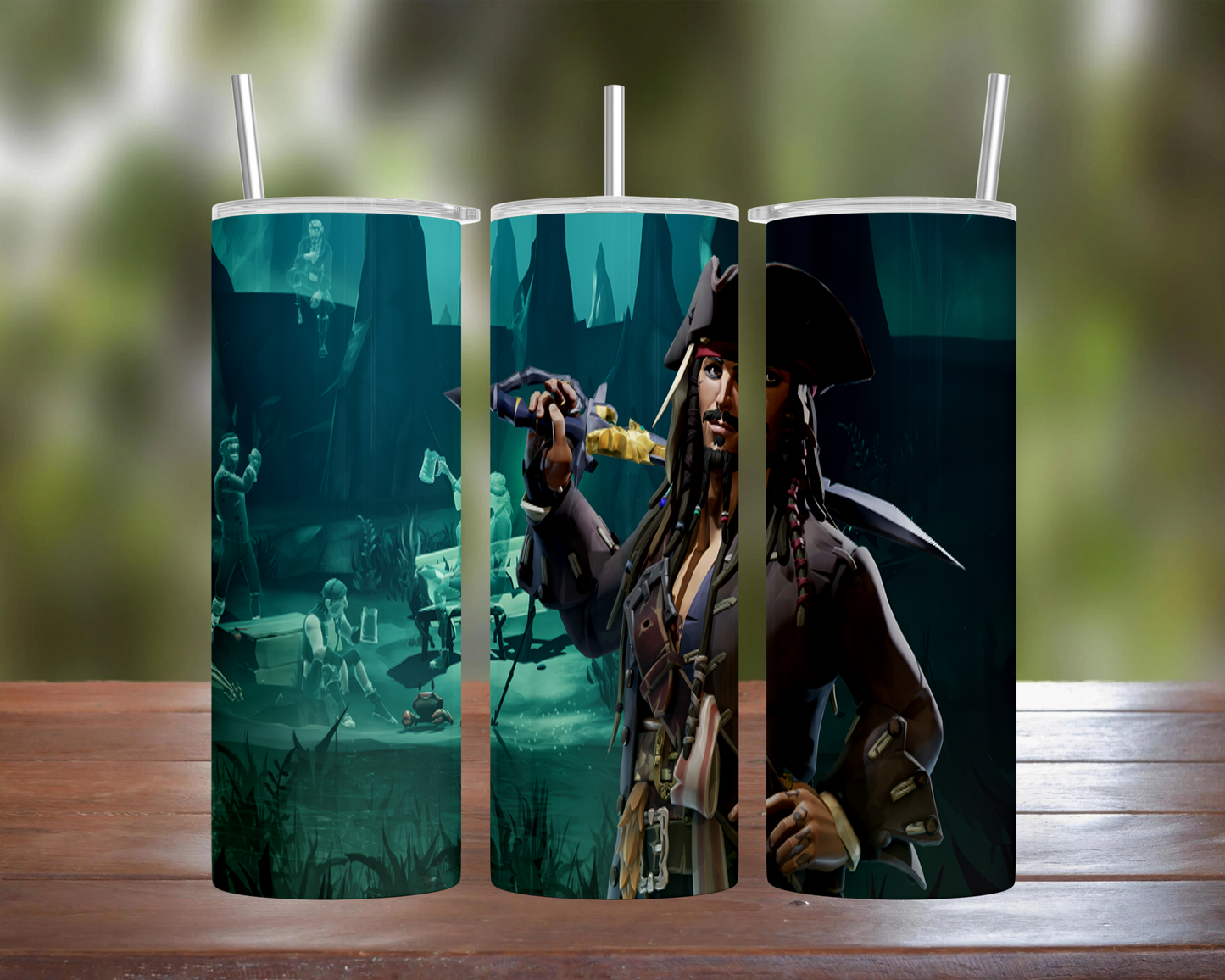 Sea of Thieves: Jack Sparrow Tumbler