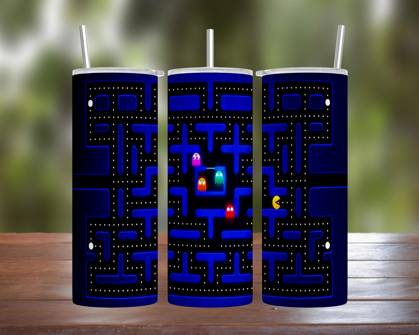 Pacman Tumbler