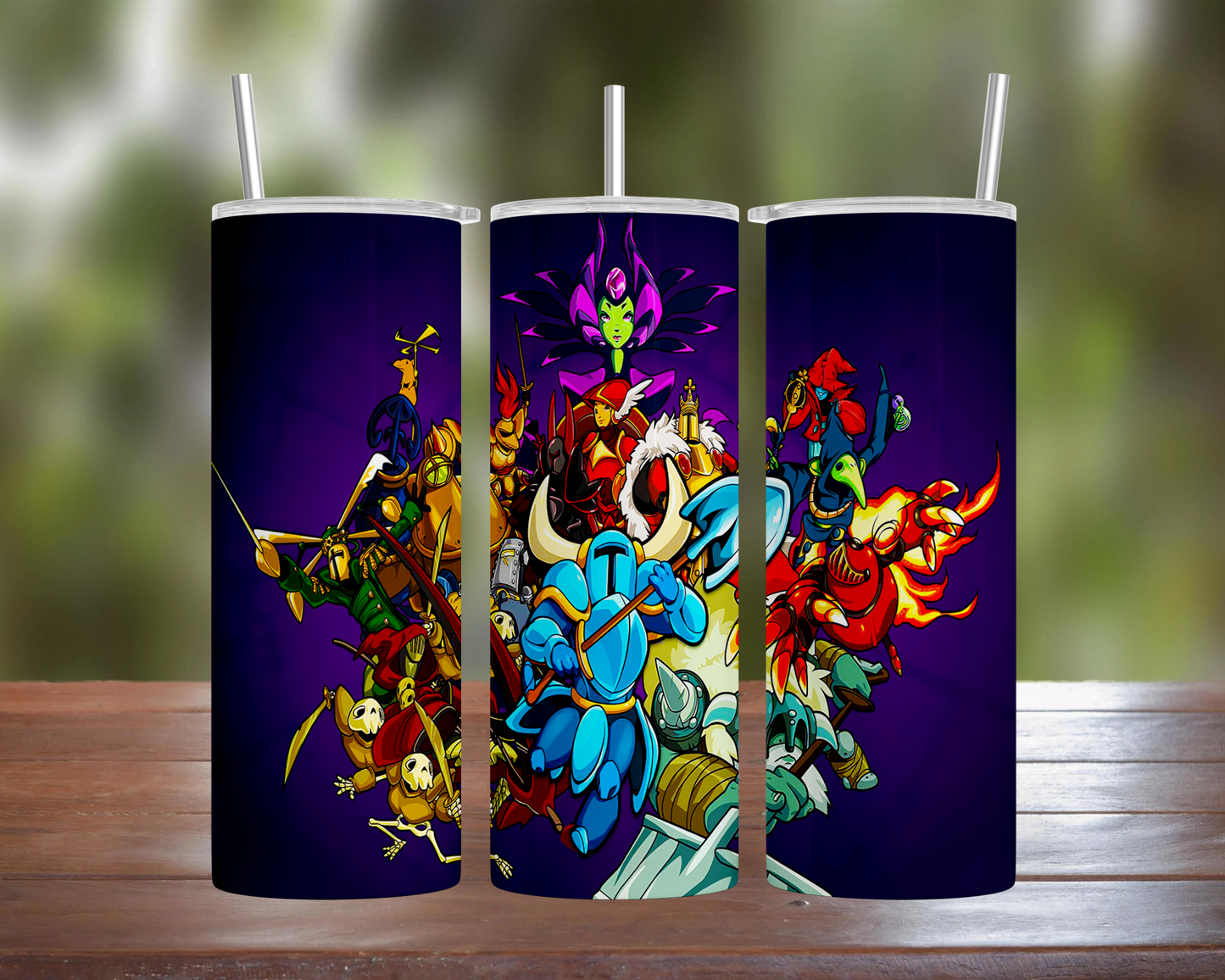 Shovel Knight Characters Tumbler