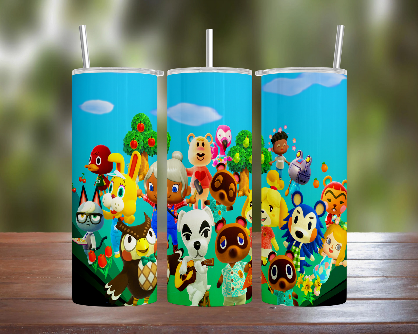 Animal Crossing Characters Tumbler