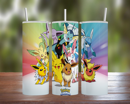 Eeveelutions Tumbler