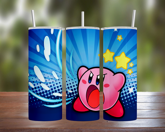 Hungry Kirby Tumbler