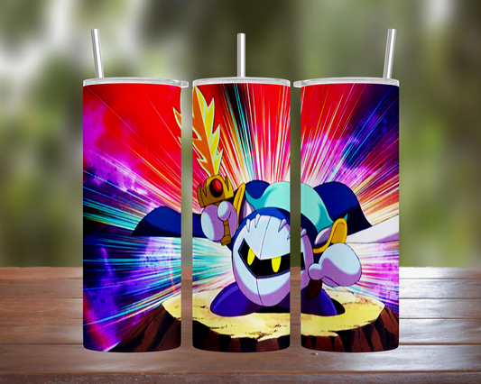 Meta Knight Tumbler