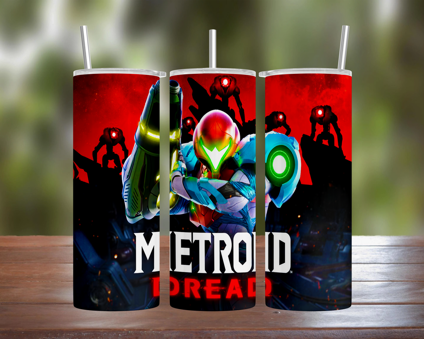 Metroid Dread Tumbler