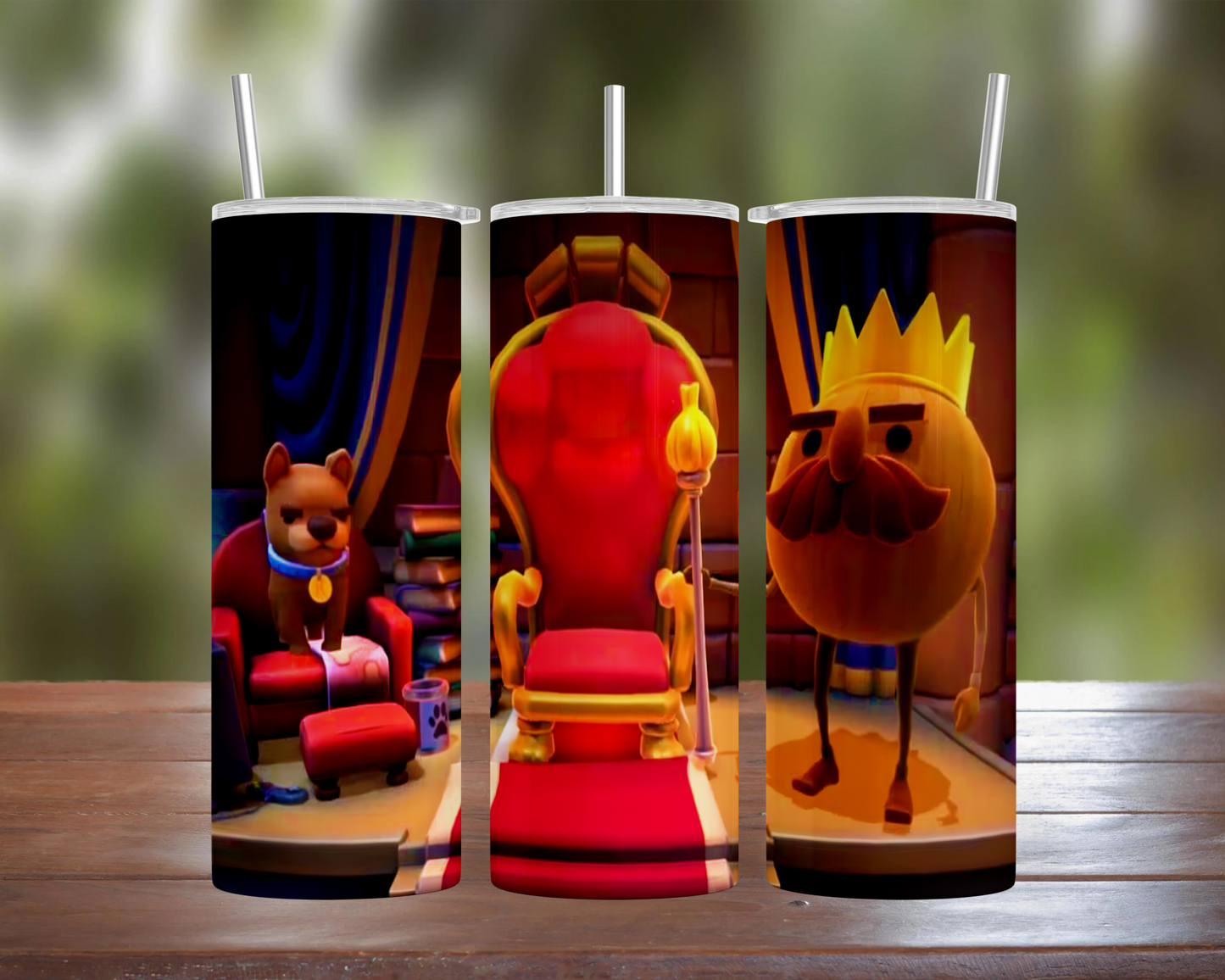 Overcooked Kevin & Onion King Tumbler