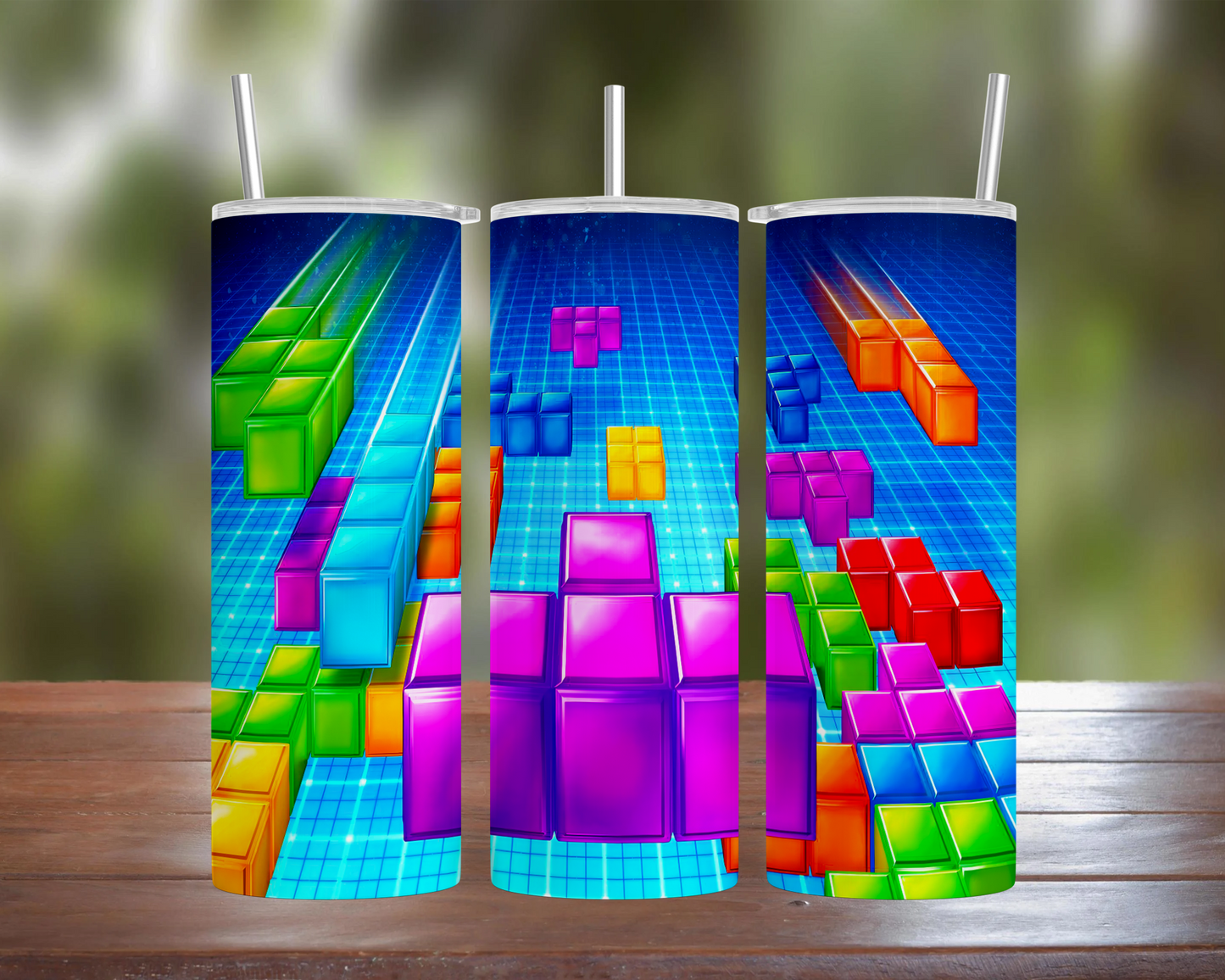 Tetris 99 Tumbler