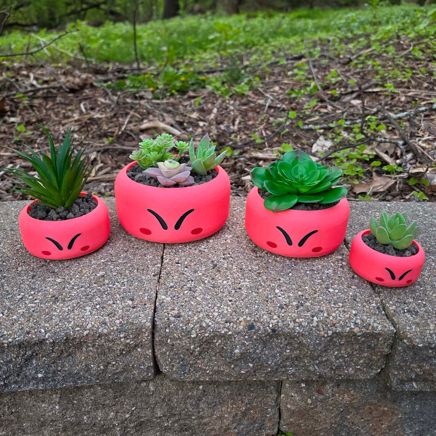 Kirby Planter Pots