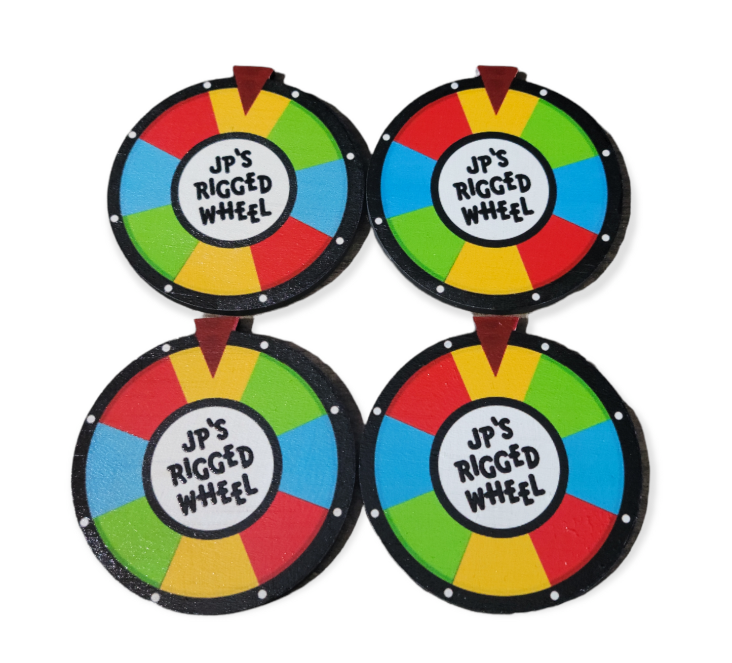 Jp's Rigged Wheel Coaster Set