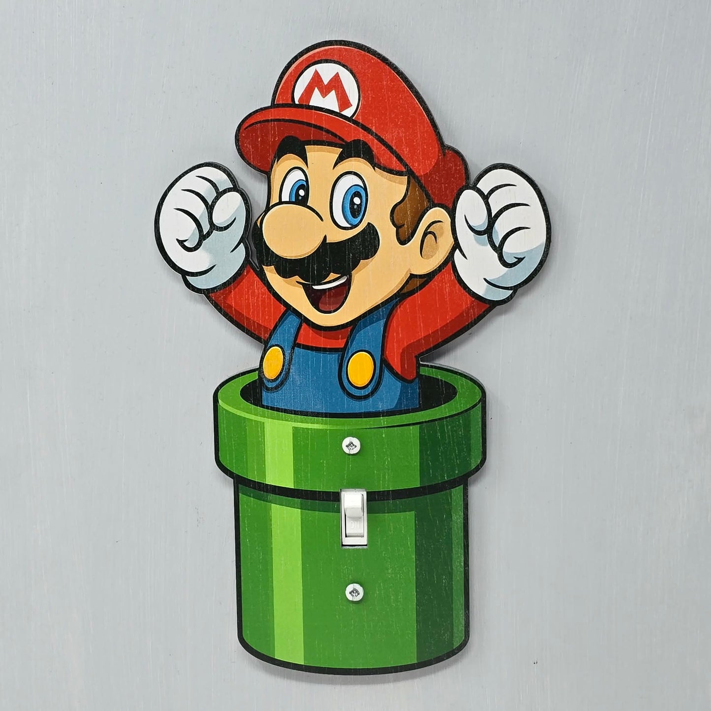 Mario Pipe Light Switch Cover 2