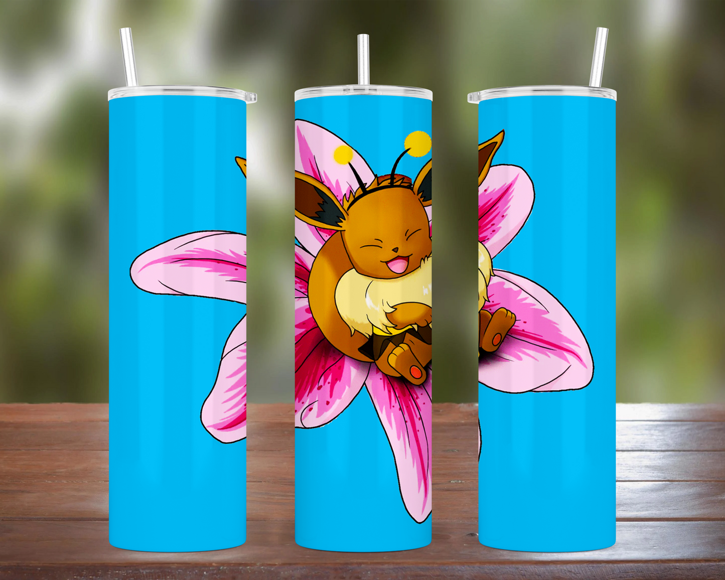 EeveeBee Gamer Blue Tumbler