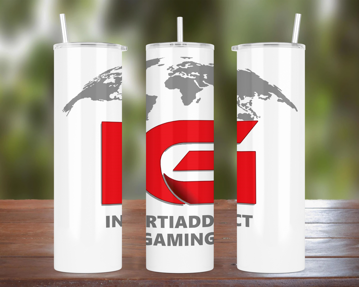 IG Inertiaddict Gaming Tumbler